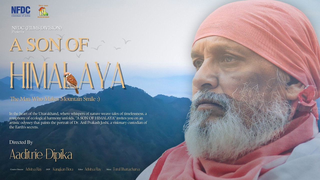 A SON OF HIMALAYA (2024) movie backdrop