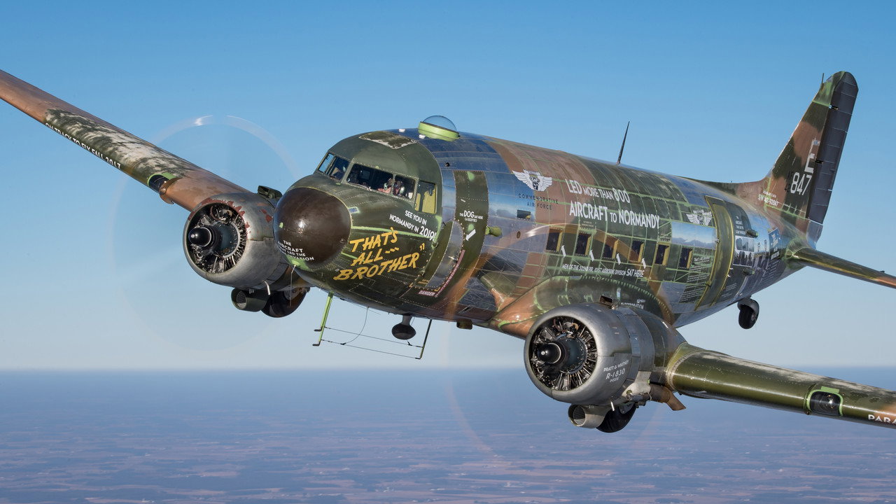 The Plane that Led D-Day (2019) TV show backdrop