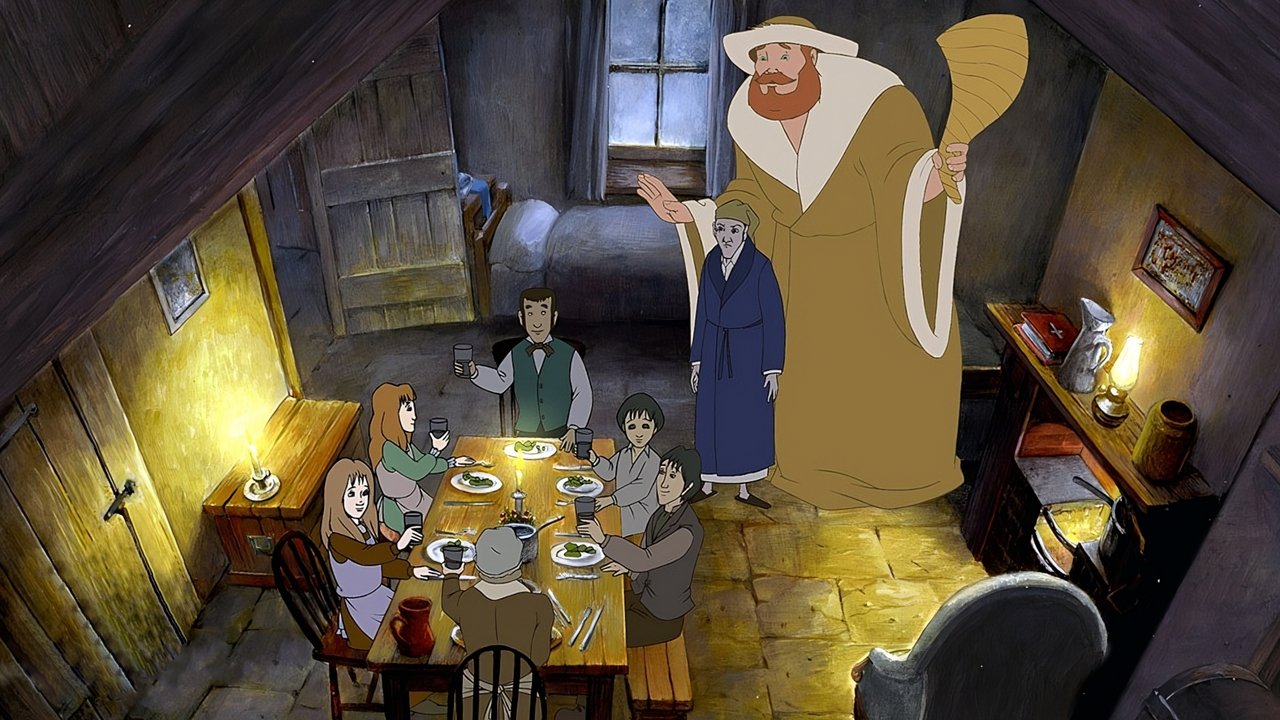 Christmas Carol: The Movie (2001) movie backdrop