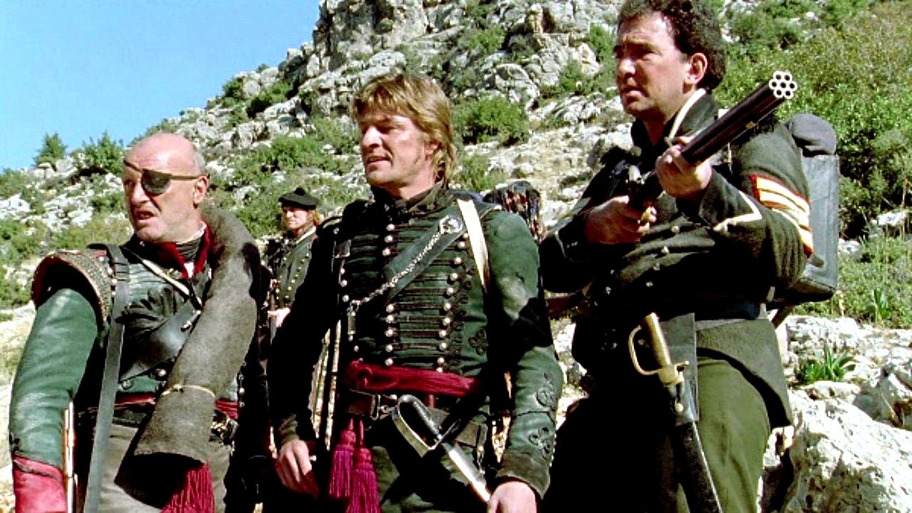 Sharpe's Siege (1996) movie backdrop