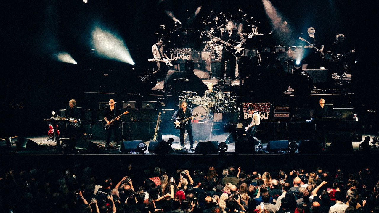 The Cure: The Show Of A Lost World (Troxy Live 2024) (2025) movie backdrop