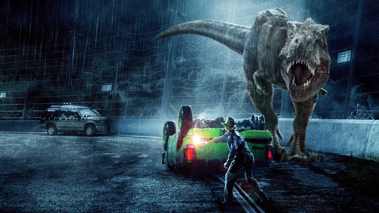 Jurassic Park (1993) movie backdrop