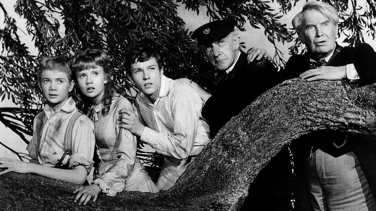 In Search of the Castaways (1962) movie backdrop