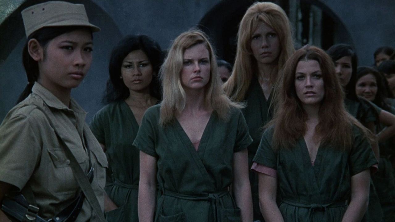Women in Cages (1971) movie backdrop