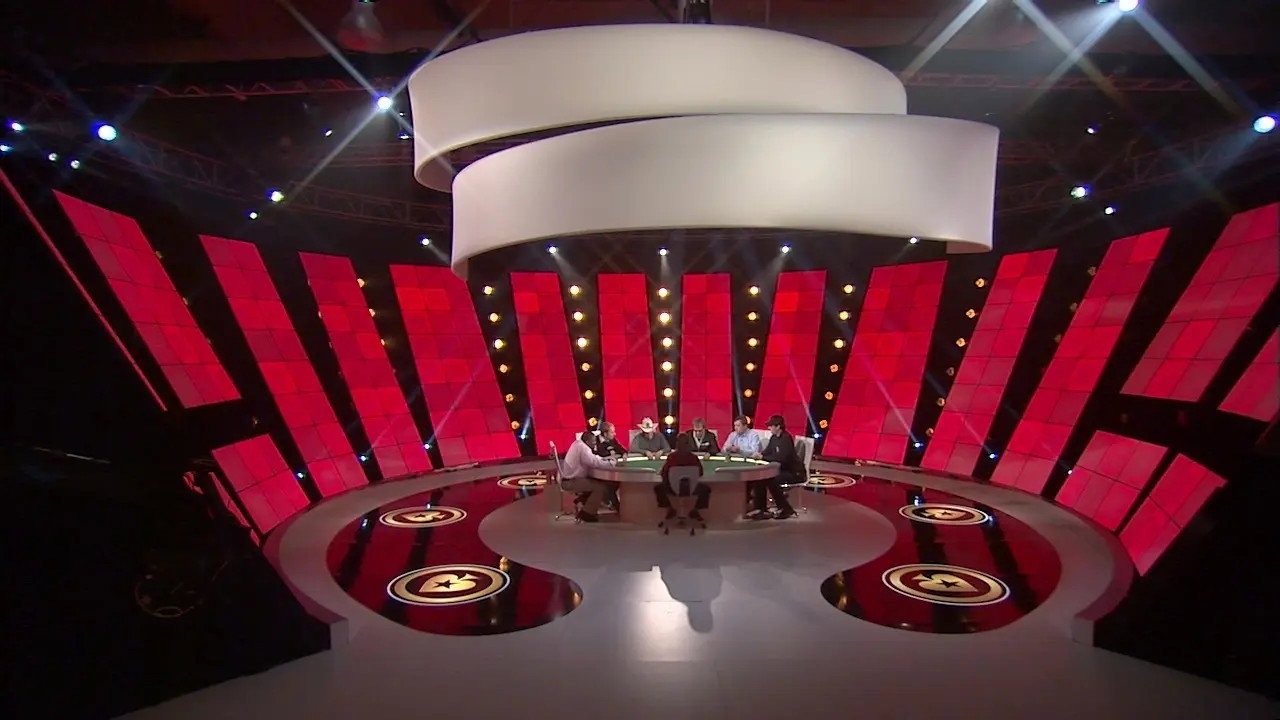 The PokerStars.net Big Game (2010) TV show backdrop