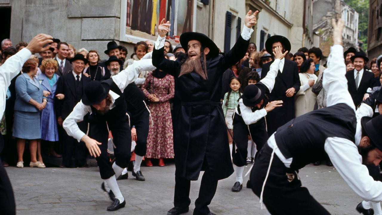 The Mad Adventures of Rabbi Jacob (1973) movie backdrop