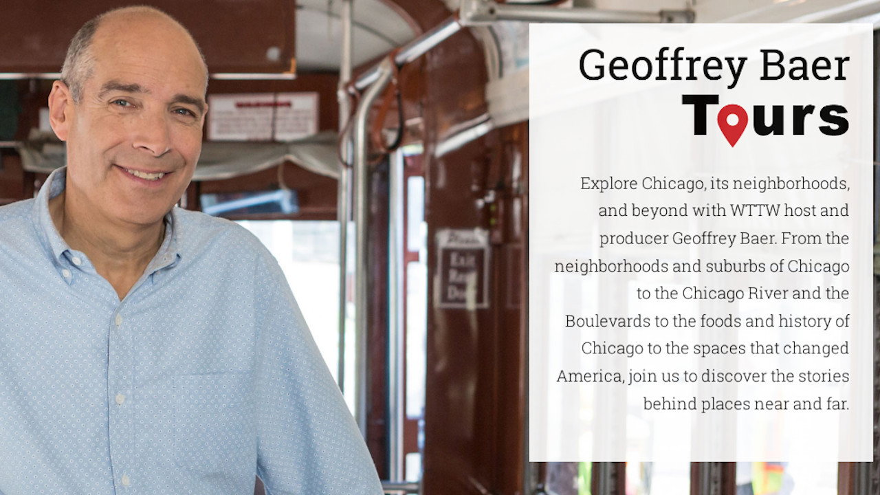 Chicago Tours with Geoffrey Baer (2001) TV show backdrop