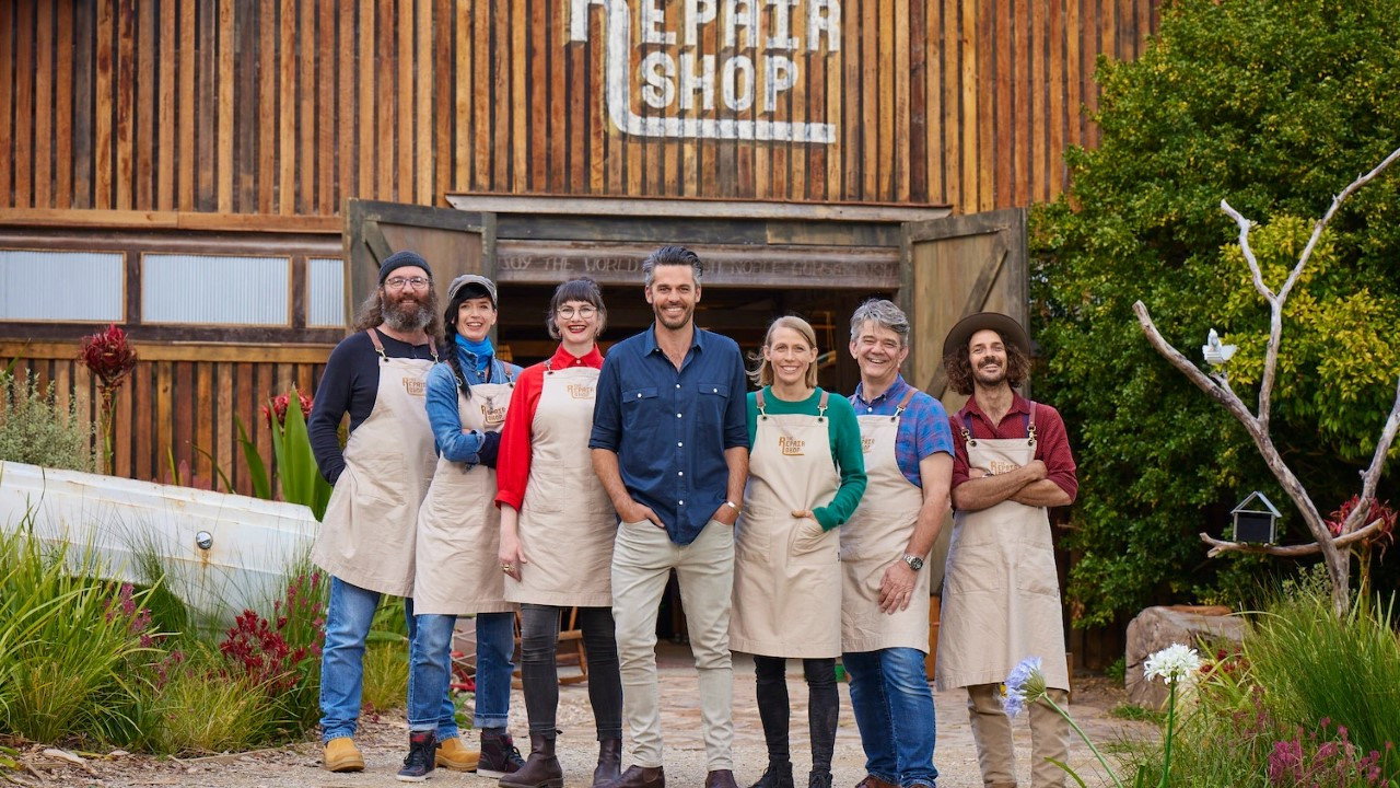 The Repair Shop Australia (2022) TV show backdrop