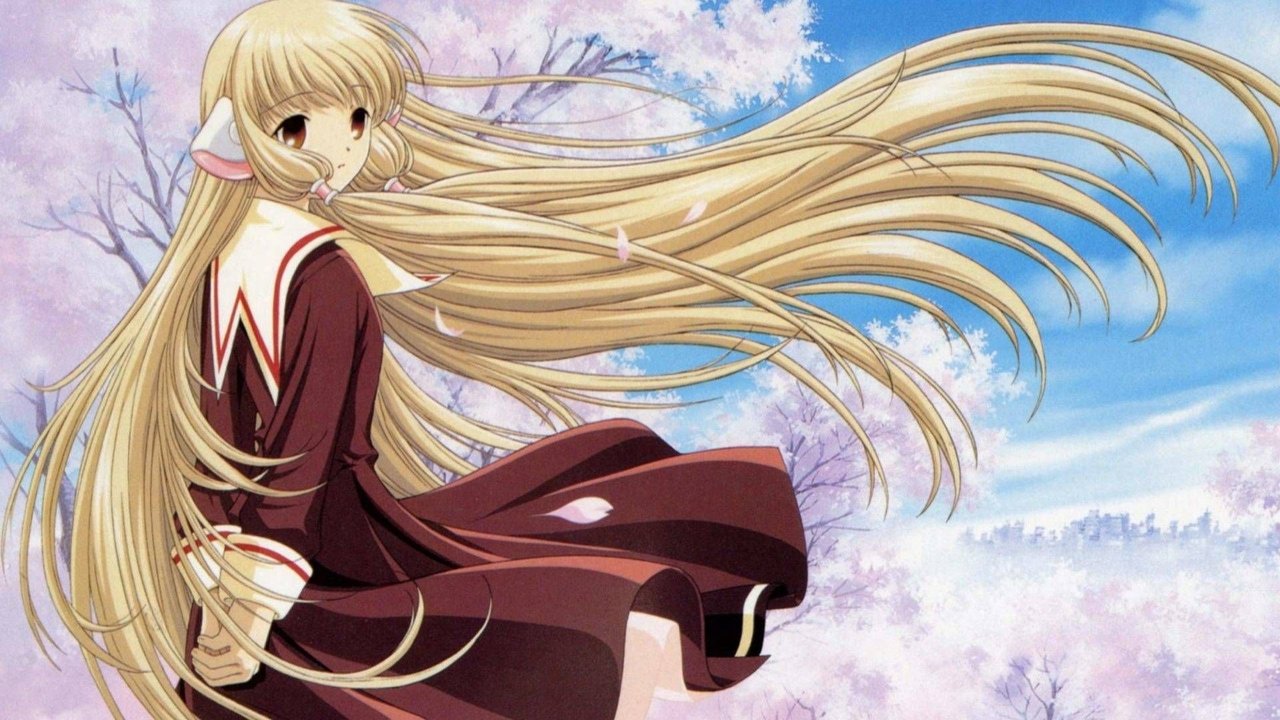 Chobits (2002) TV show backdrop
