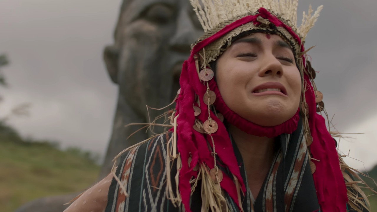 Kampung Jabang Mayit: Ritual Maut (2025) movie backdrop