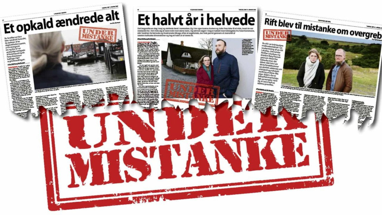 Dokumentar: Mistænkt for livet (2020) movie backdrop