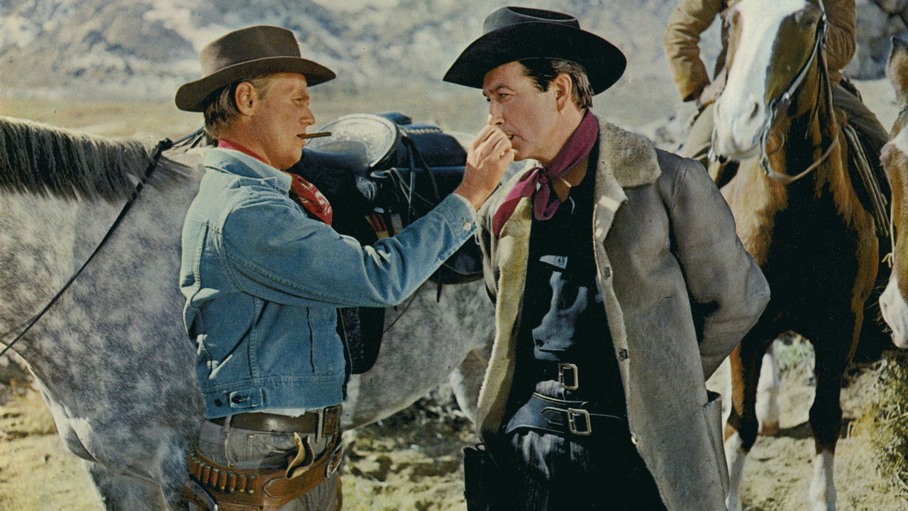 The Law and Jake Wade (1958) movie backdrop