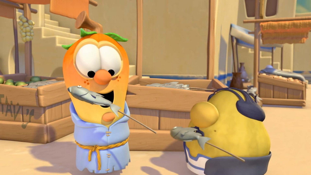 VeggieTales: Saint Nicholas - A Story of Joyful Giving (2009) movie backdrop