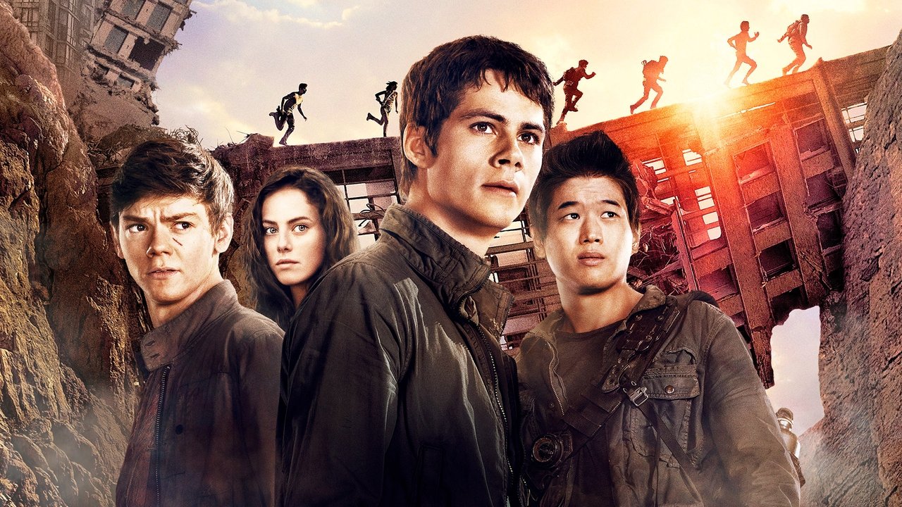 Maze Runner The Scorch Trials (2015) movie backdrop