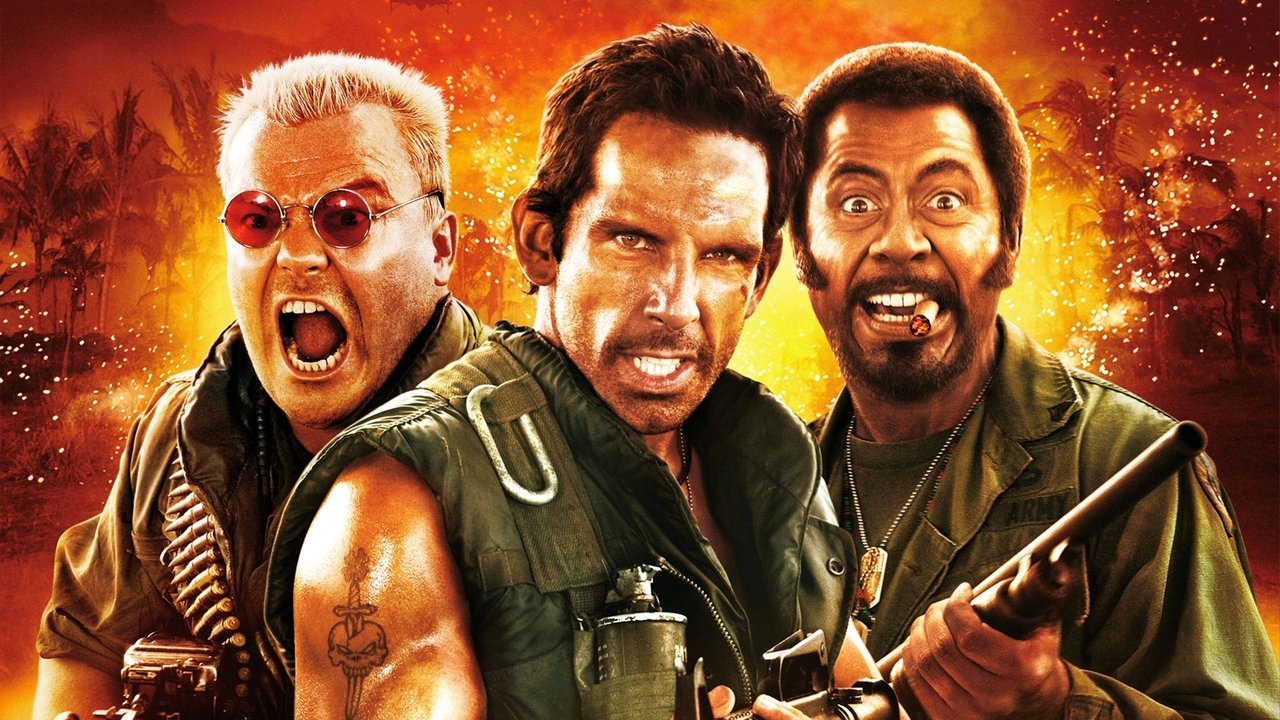 Tropic Thunder (2008) movie backdrop