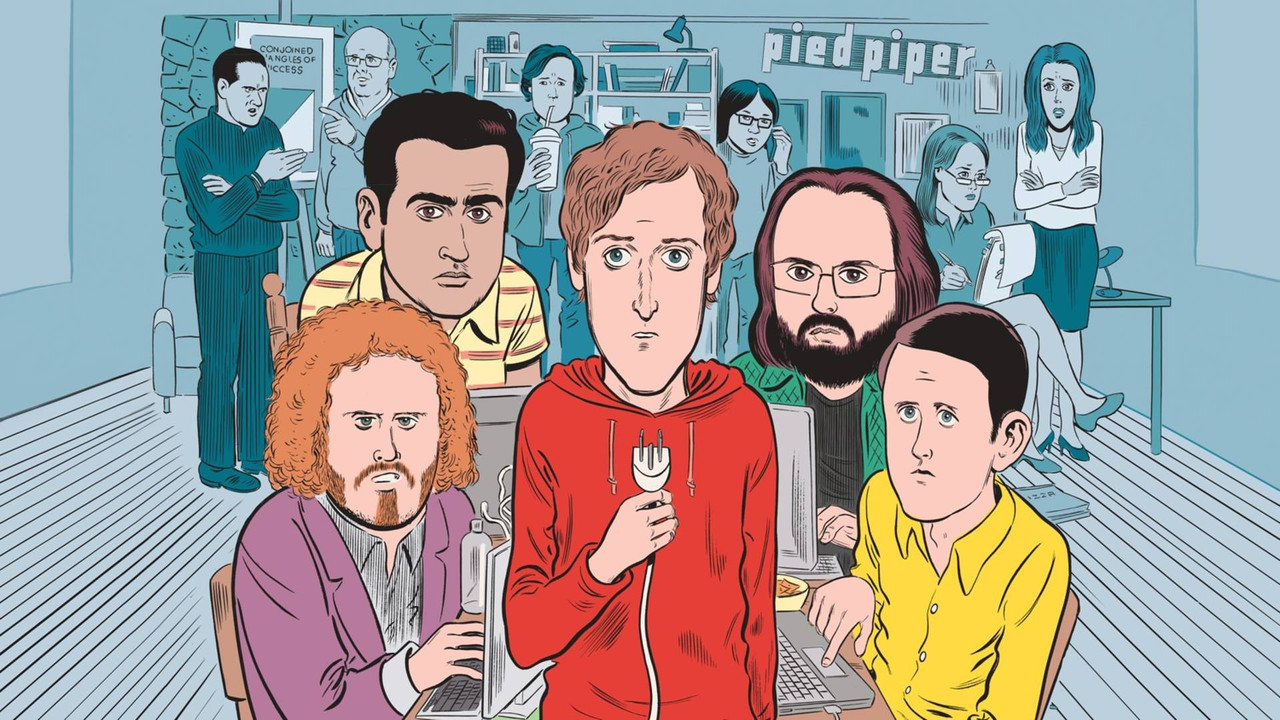 Silicon Valley (2014) TV show backdrop