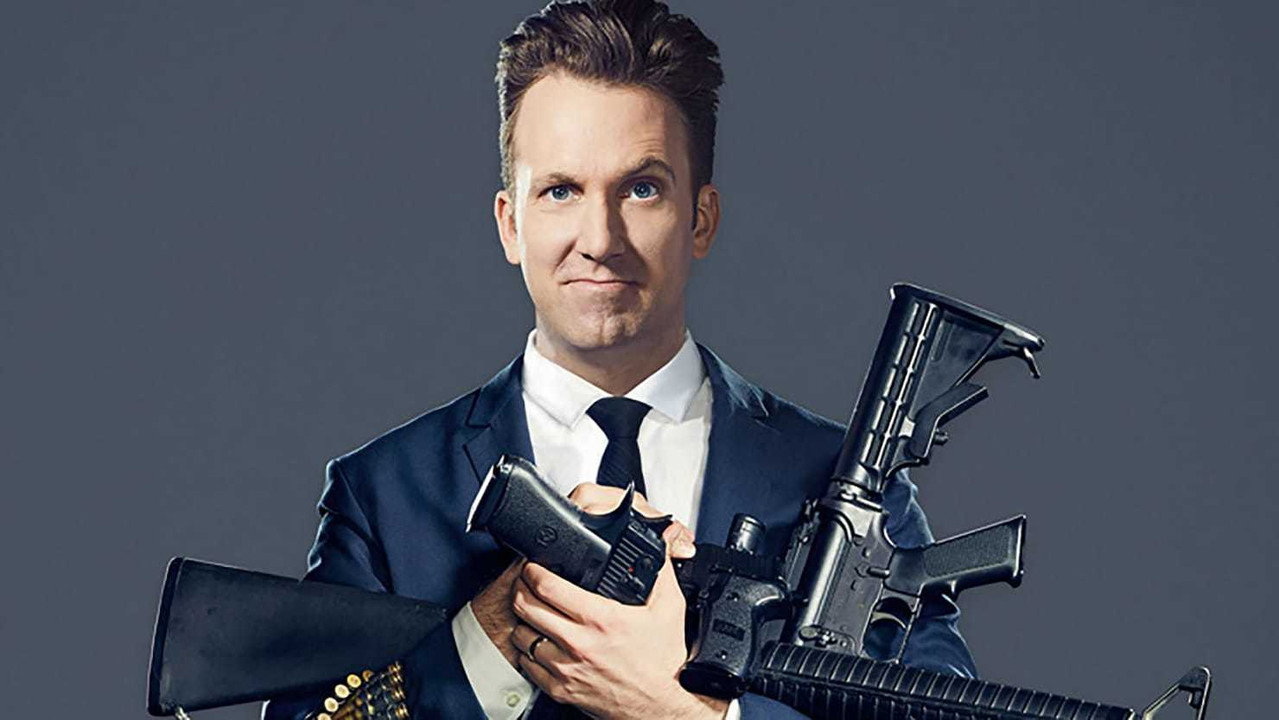 Jordan Klepper Solves Guns (2017) movie backdrop