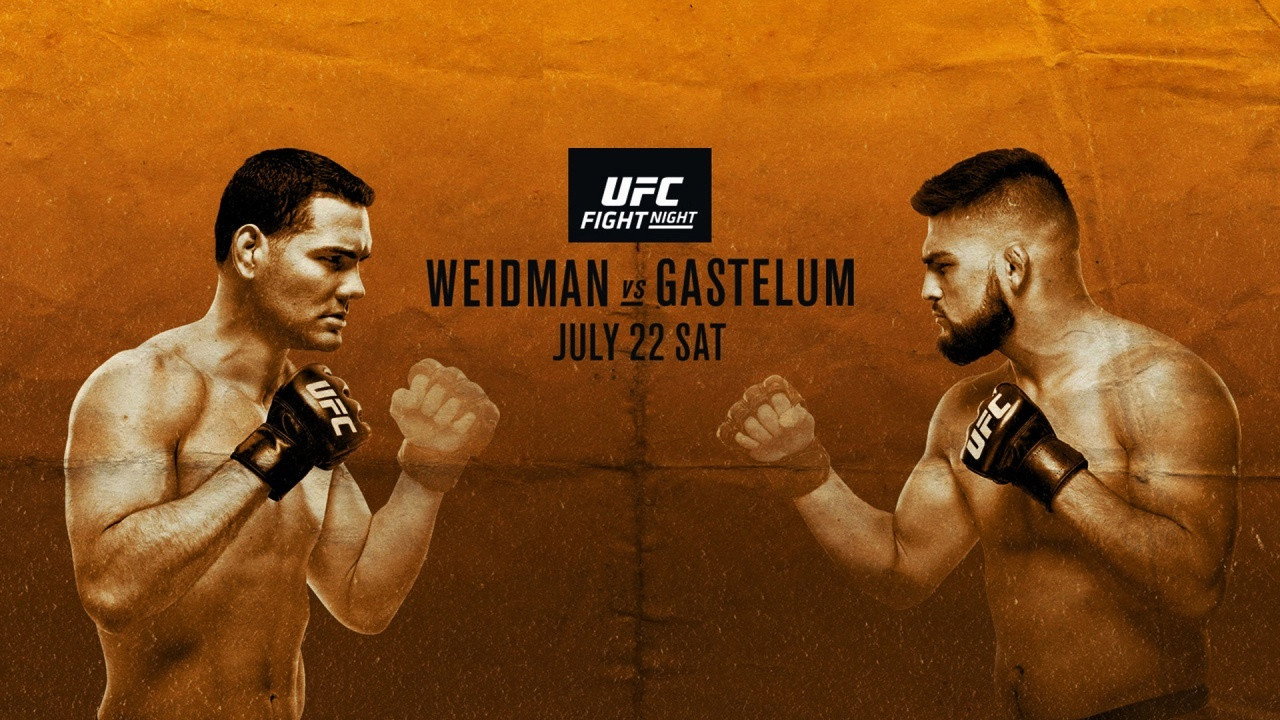 UFC on Fox 25: Weidman vs Gastelum (2017) movie backdrop