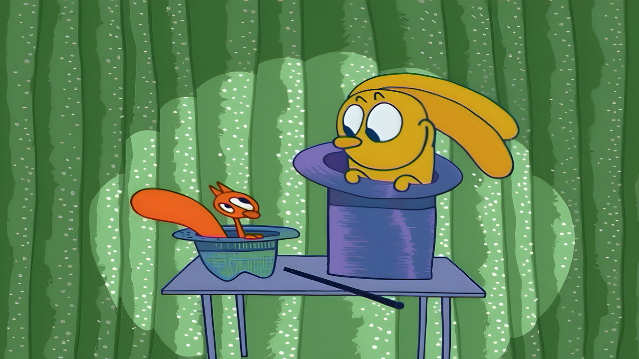 Untalkative Bunny (2001) TV show backdrop