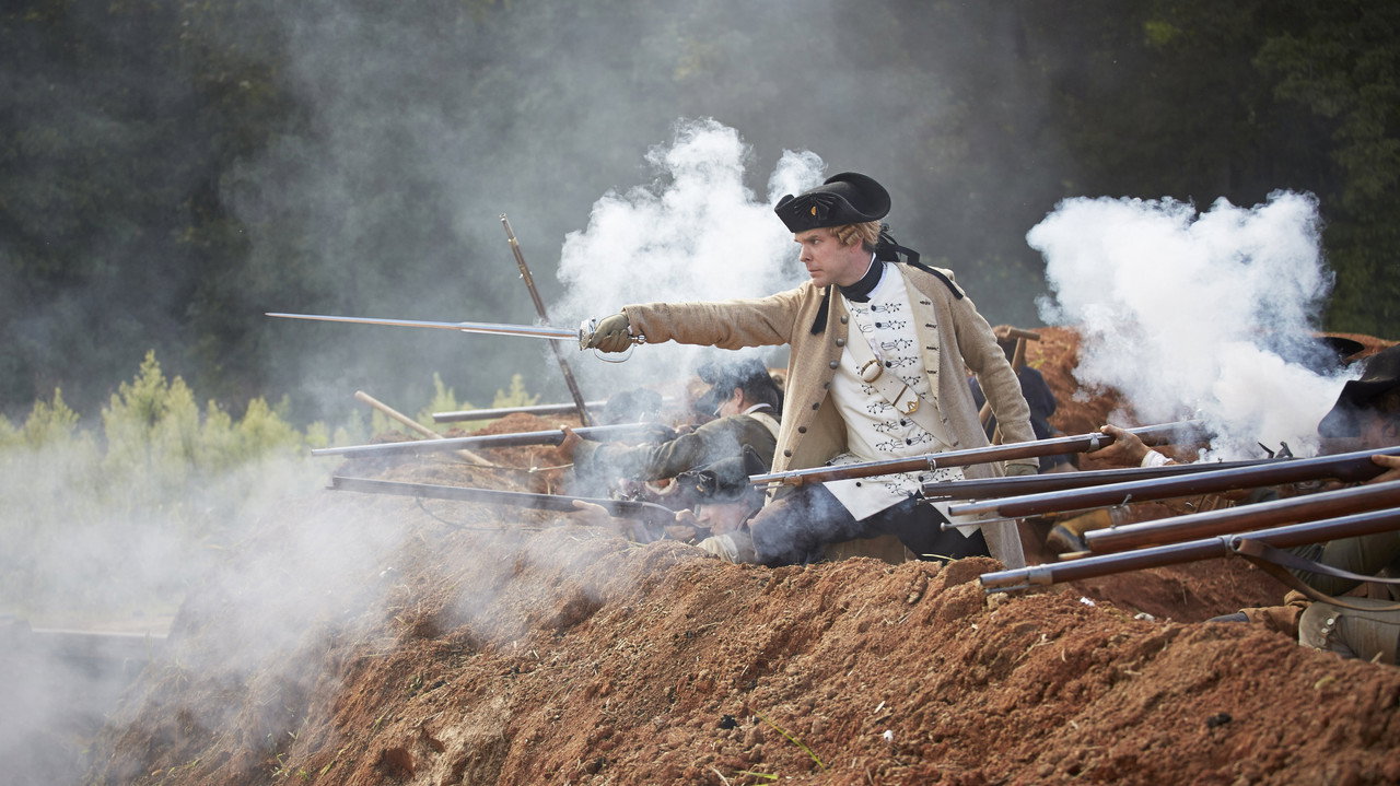 The American Revolution (2014) TV show backdrop