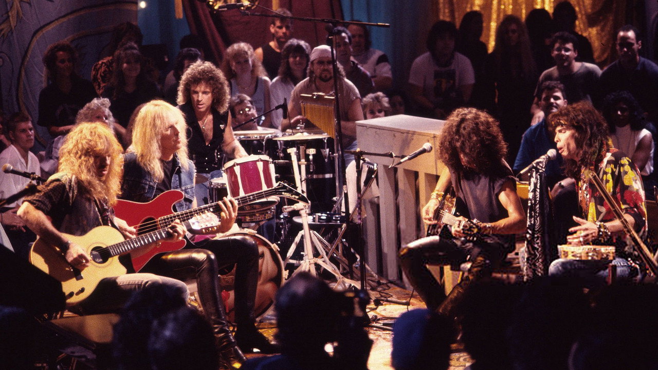 Aerosmith: MTV Unplugged (1990) movie backdrop