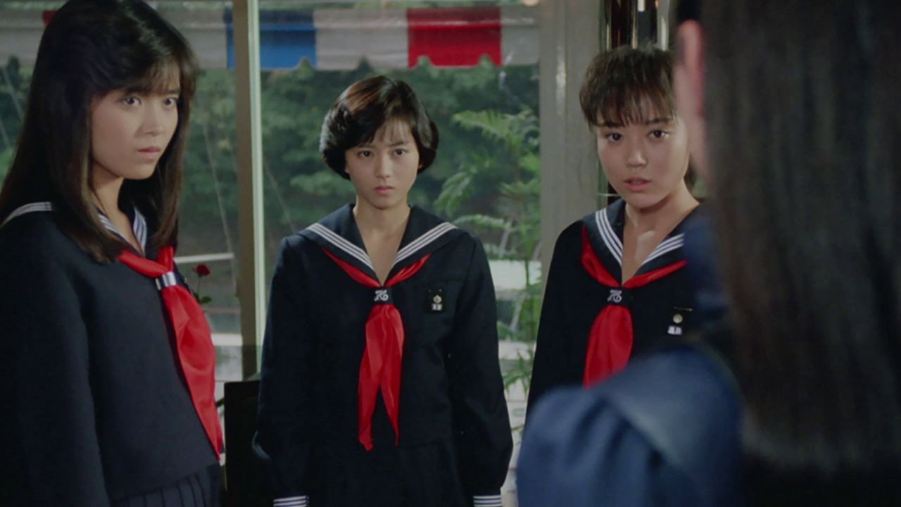 Sukeban Deka the Movie 2 Counter-Attack of the Kazama Sisters (1988) movie backdrop