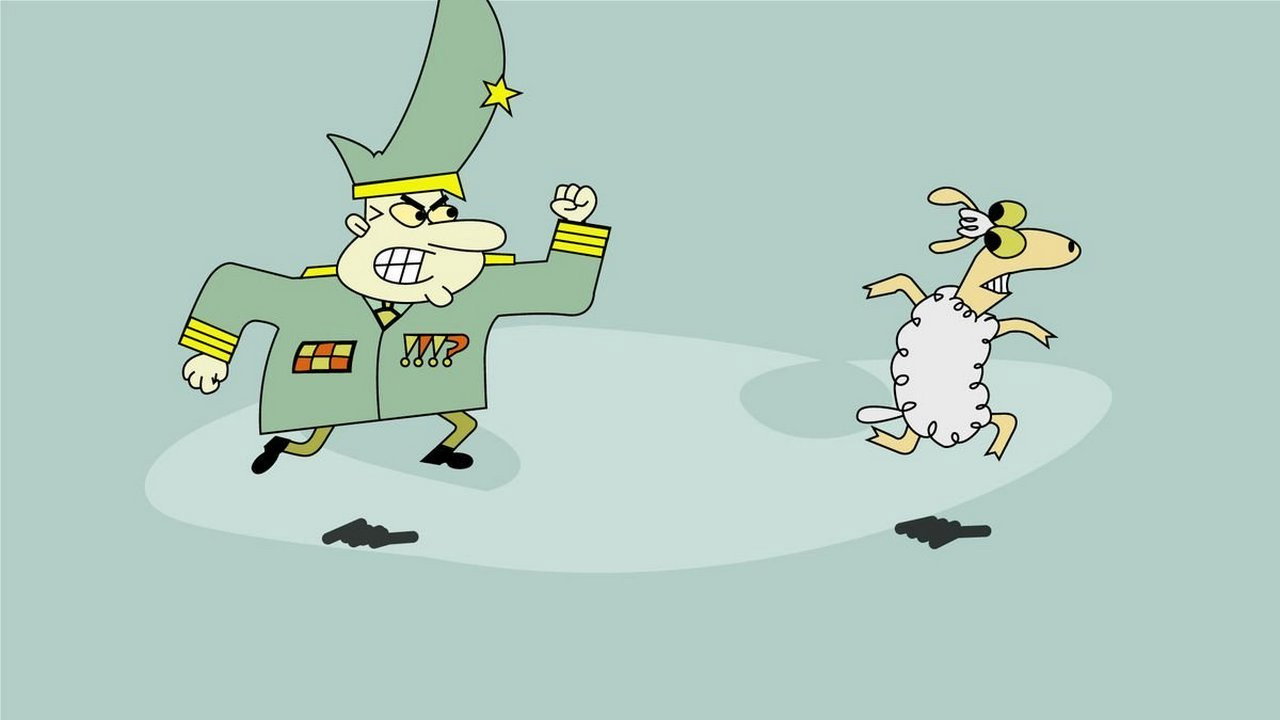 Sheep in the Big City (2000) TV show backdrop