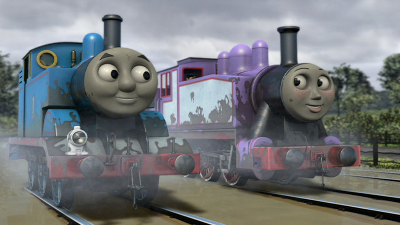Thomas & Friends: Splish, Splash, Splosh! (2009) movie backdrop