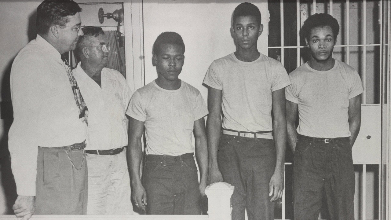 The Groveland Four (2018) movie backdrop