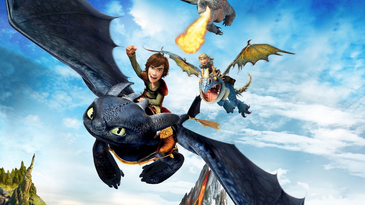 How to Train Your Dragon (2010) movie backdrop