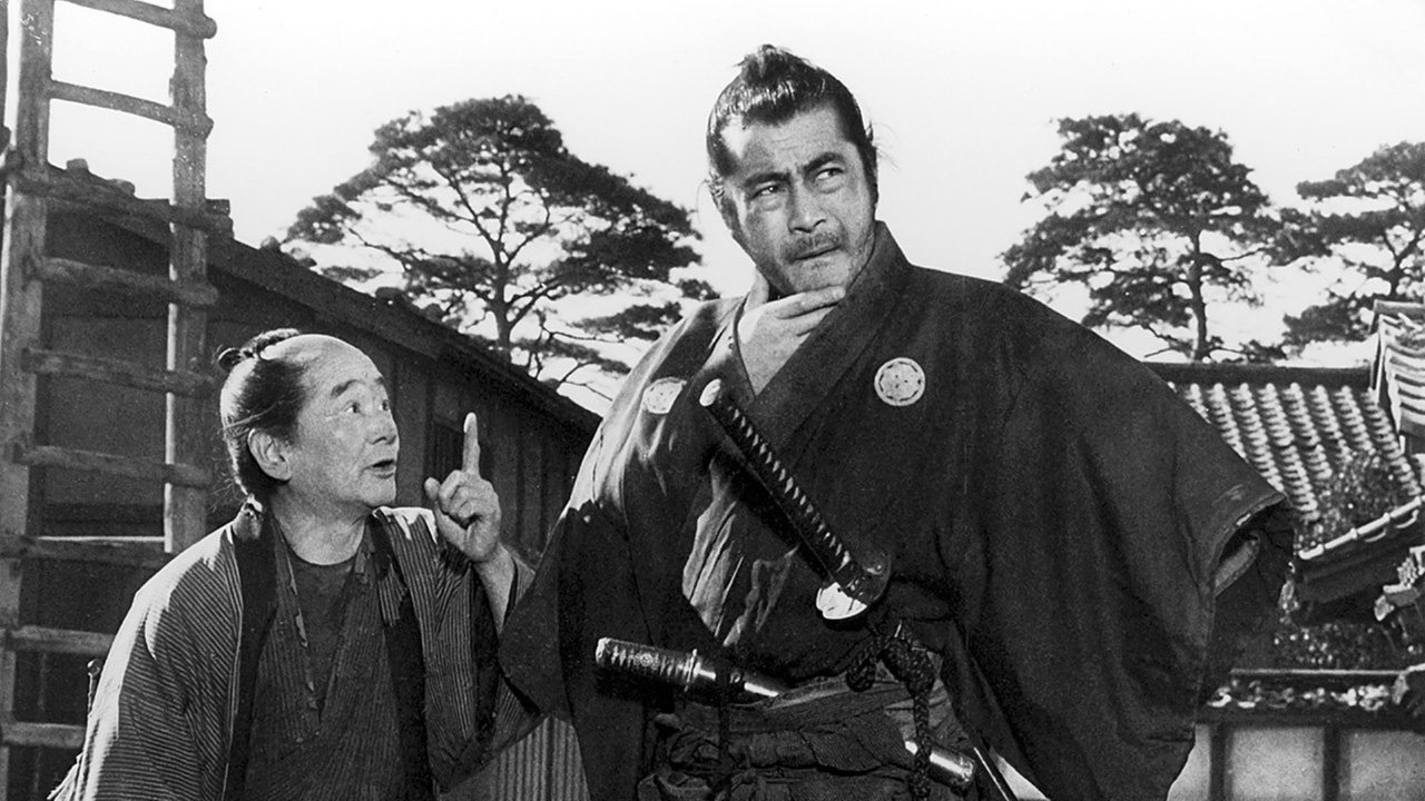 Yojimbo (1961) movie backdrop