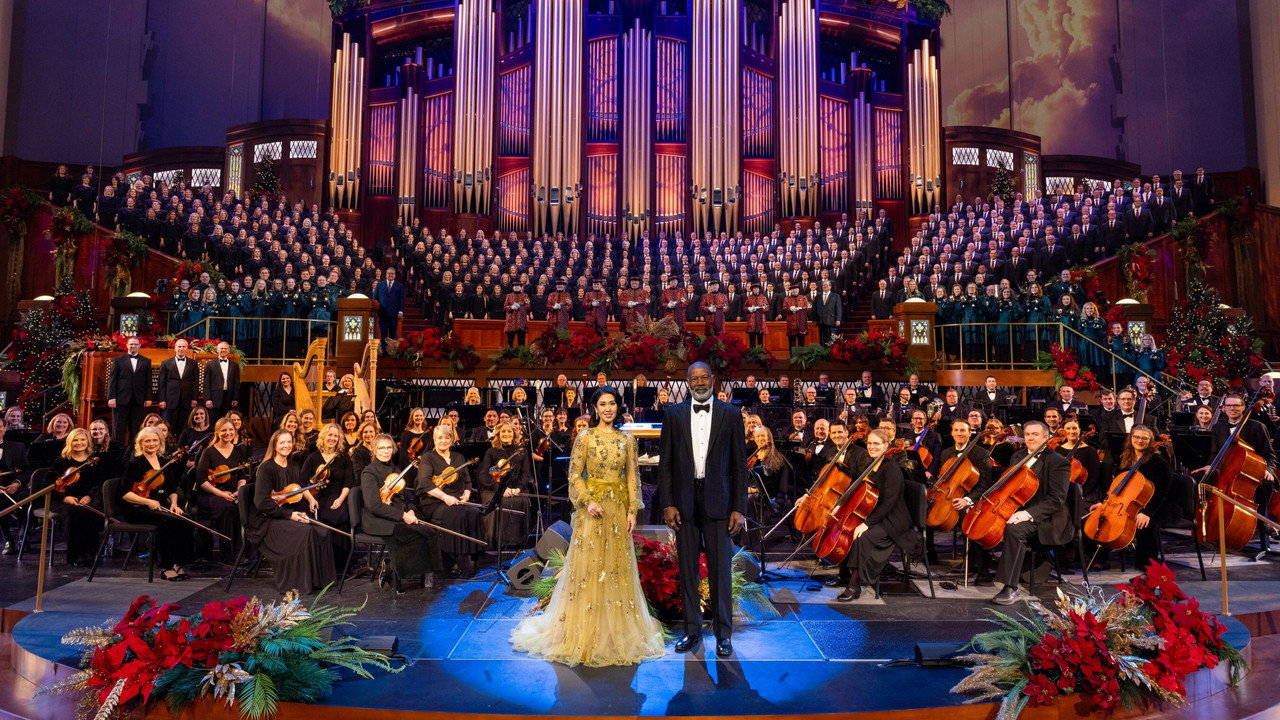 Hope of the Season: Christmas with The Tabernacle Choir (2025) movie backdrop
