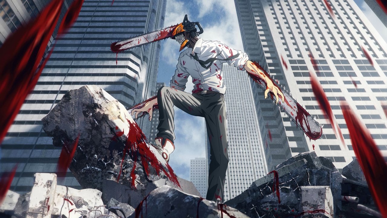 Chainsaw Man (2022) TV show backdrop