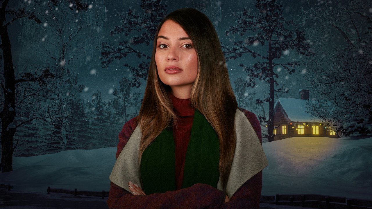 It's Beginning to Look a Lot Like Murder (2022) movie backdrop