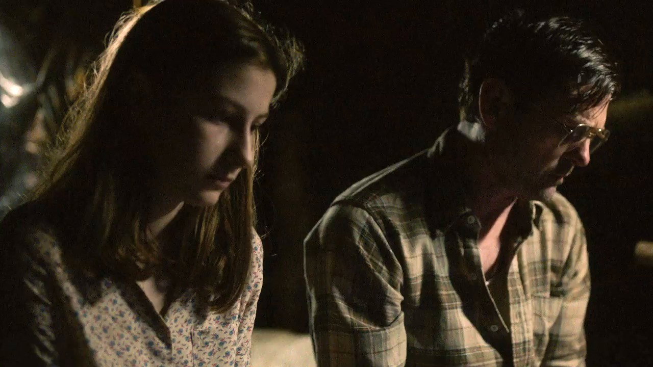 Elizabeth Shoaf: The Girl in a Bunker (2018) movie backdrop