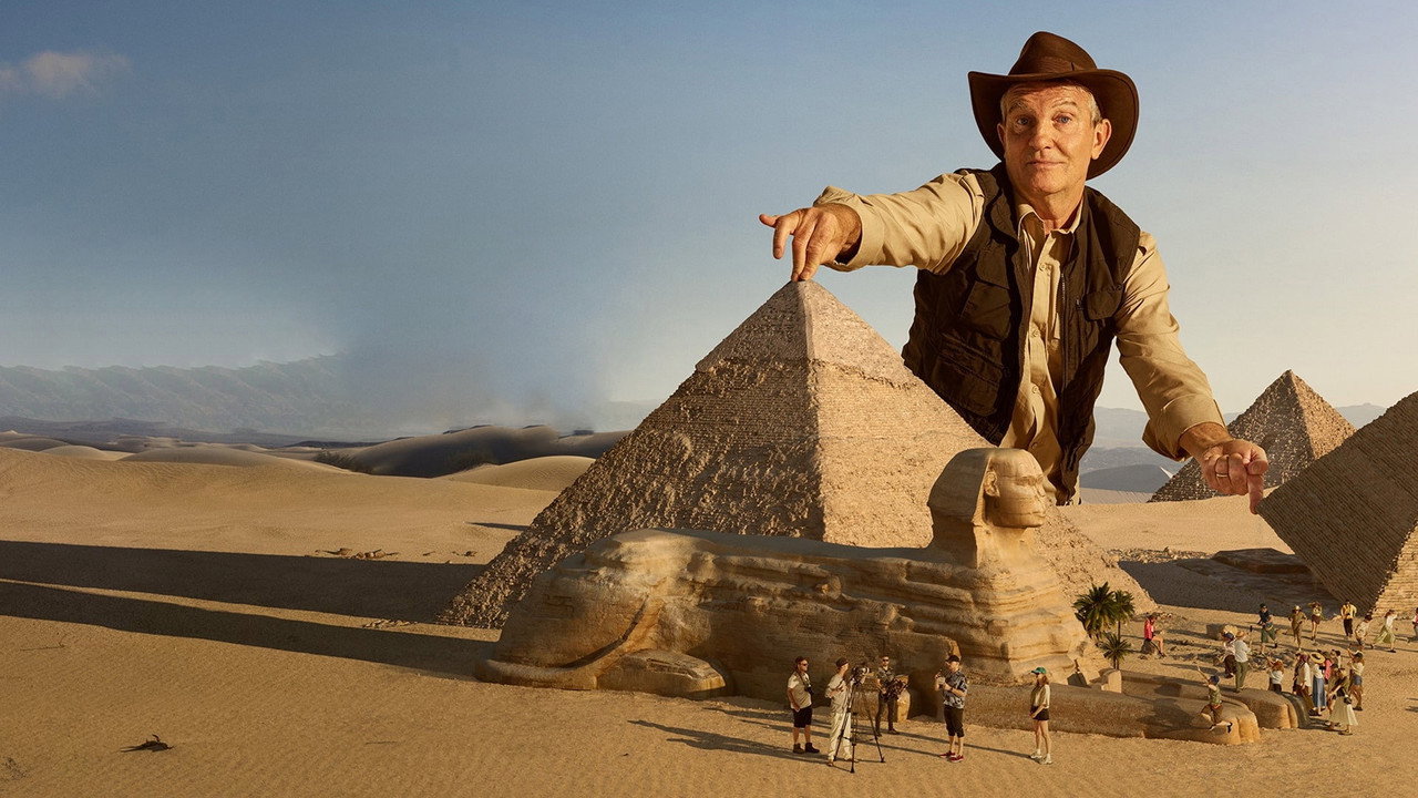 Bradley Walsh: Egypt's Cosmic Code (2025) TV show backdrop