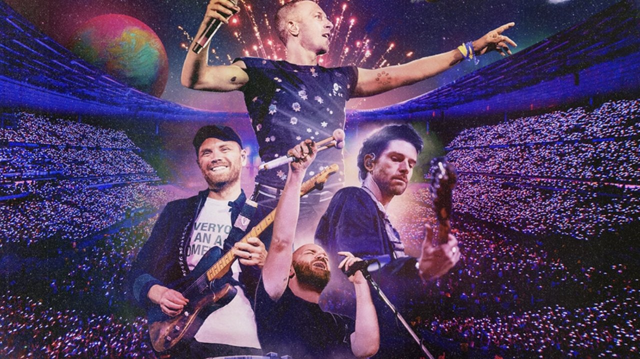 Coldplay: Music of the Spheres - Live Broadcast from Buenos Aires (2022) movie backdrop