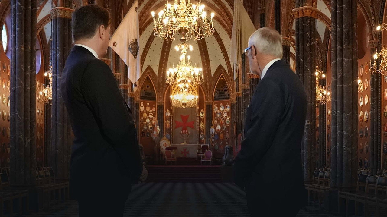 Kalla fakta: Frimurarnas hemlighet (2023) TV show backdrop