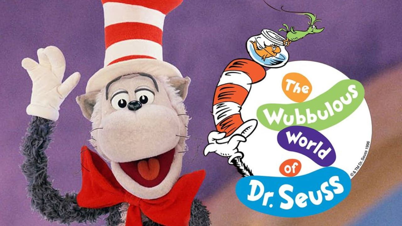 The Wubbulous World of Dr. Seuss (1996) TV show backdrop