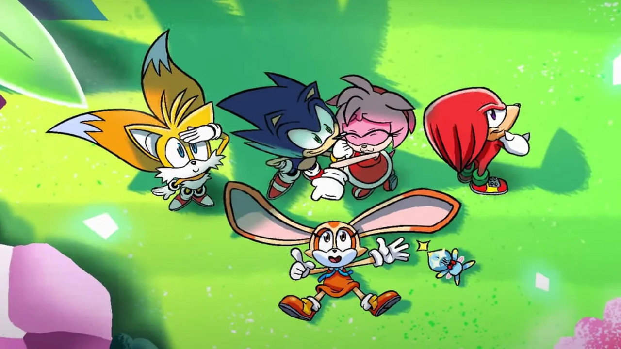 Sonic Villains movie backdrop