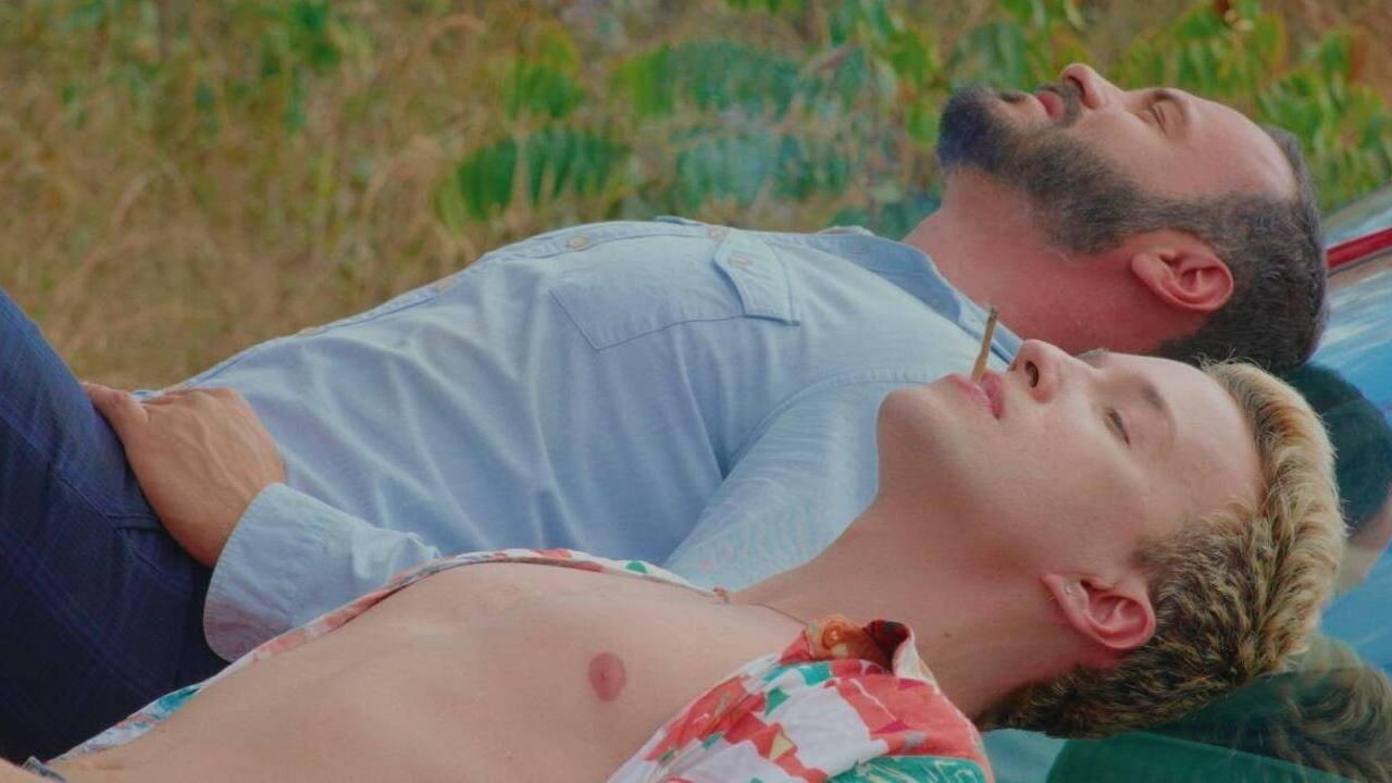 Behind the Trees (2023) movie backdrop
