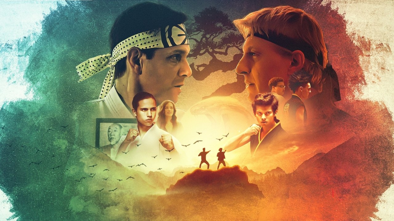 Cobra Kai (2018) TV show backdrop