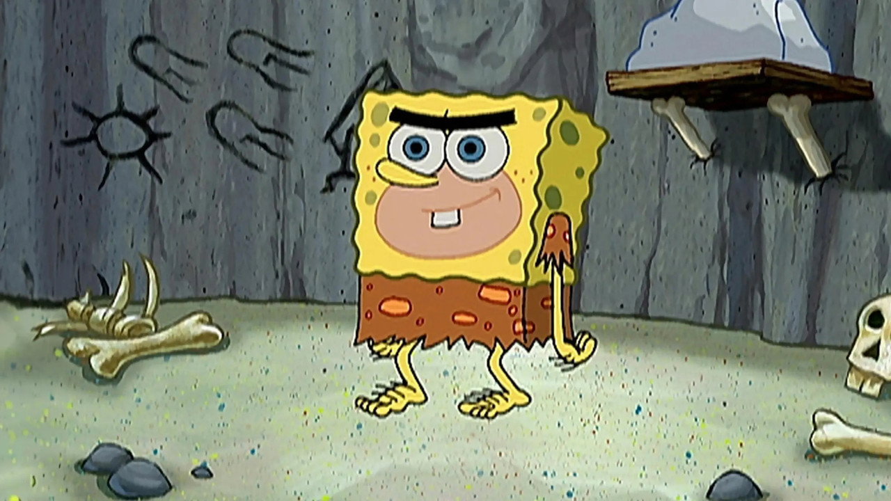 SpongeBob SquarePants: SpongeBob Goes Prehistoric (2004) movie backdrop