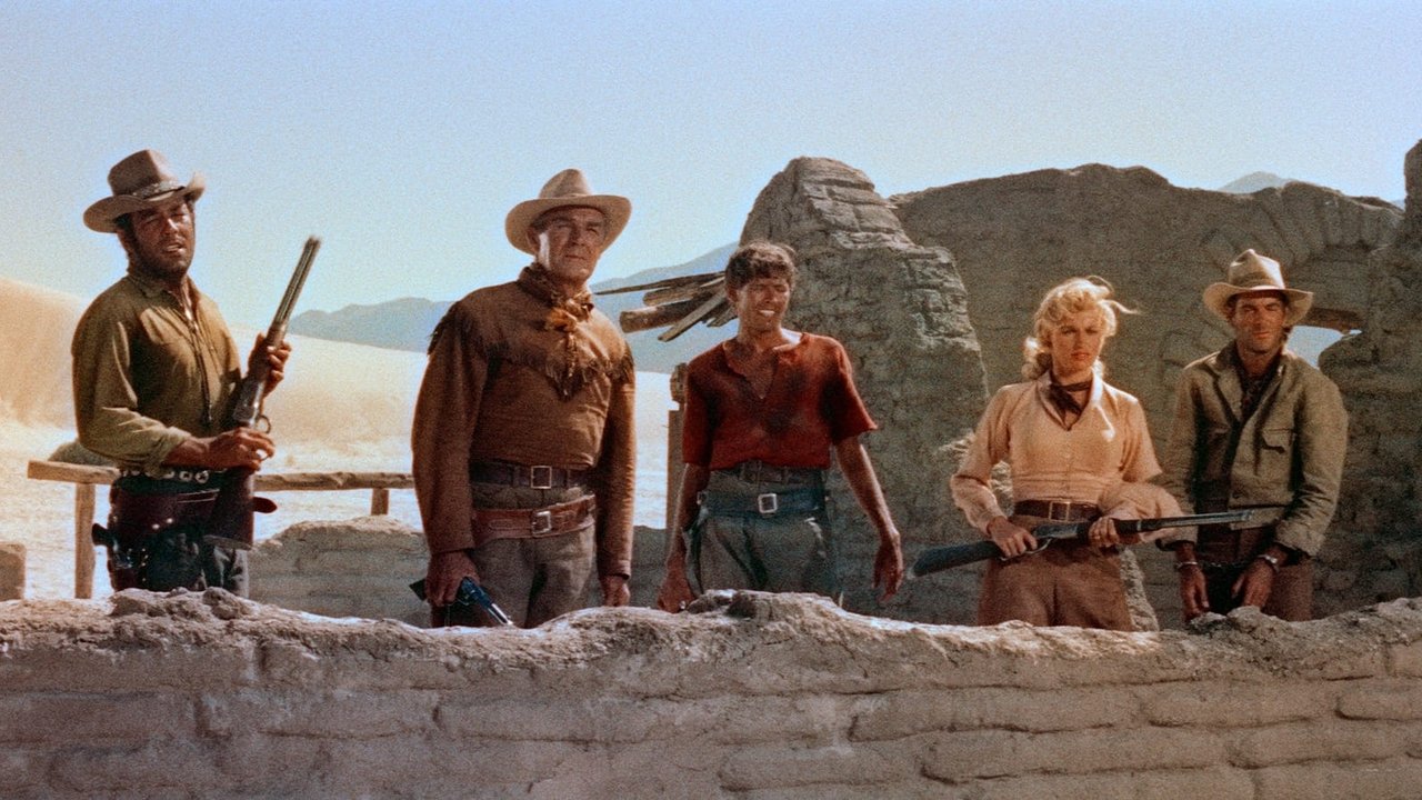 Ride Lonesome (1959) movie backdrop