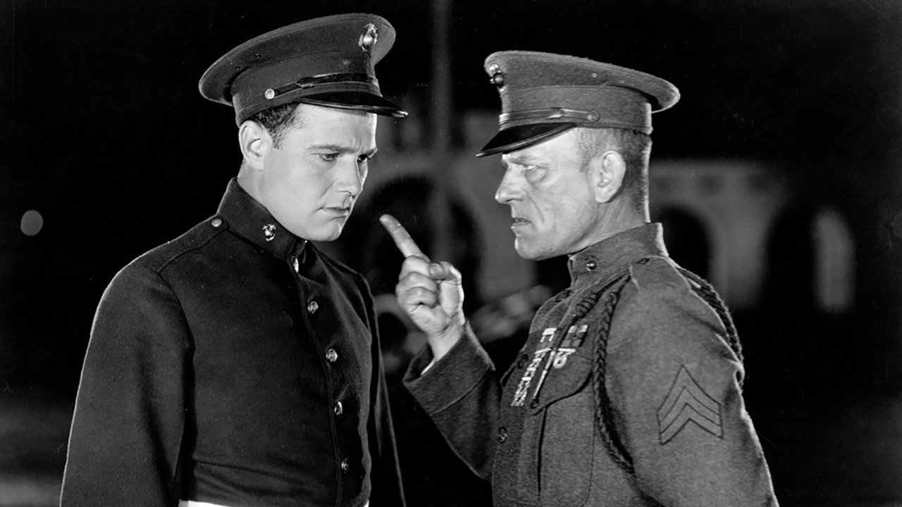 Tell It to the Marines (1926) movie backdrop