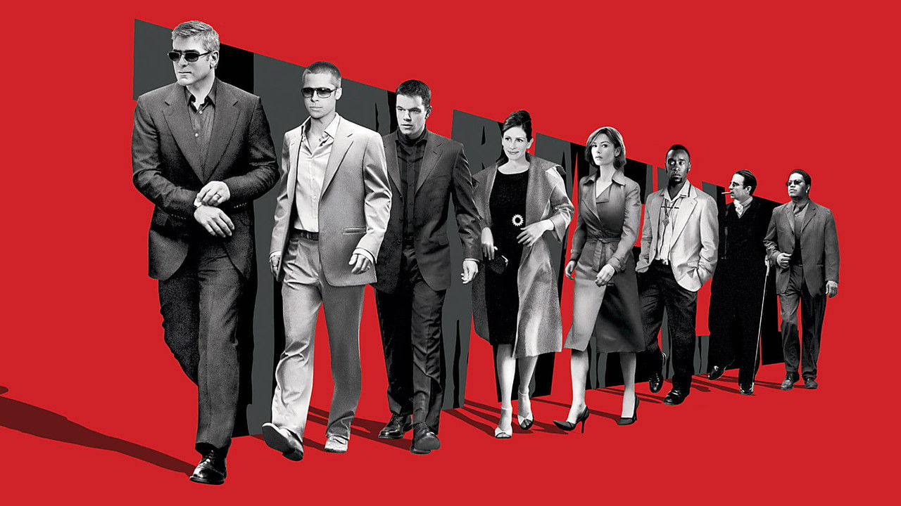 Ocean s Twelve (2004) movie backdrop