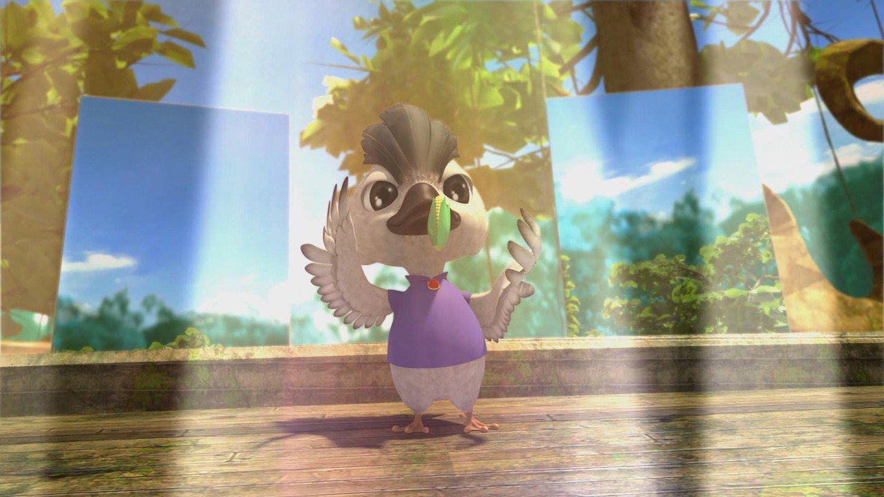 The Ugly Duckling (2016) movie backdrop