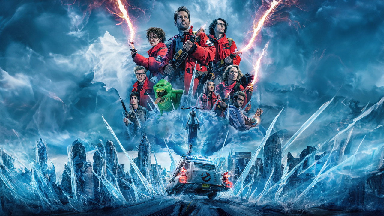 Ghostbusters Frozen Empire (2024) movie backdrop