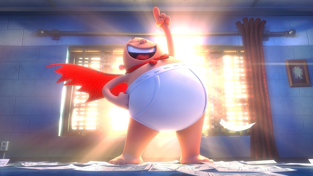 Captain Underpants The First Epic Movie (2017) movie backdrop
