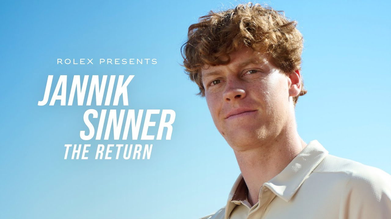 Jannik Sinner: The Return (2025) movie backdrop